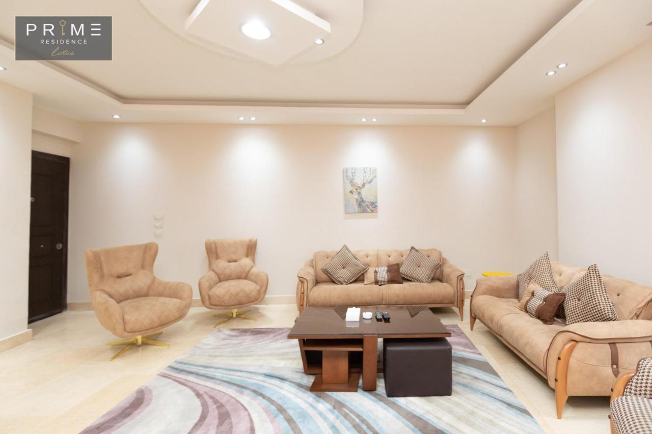 Al Manzel Lotus New Cairo Apartment Ngoại thất bức ảnh