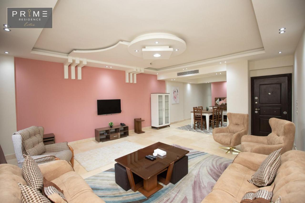 Al Manzel Lotus New Cairo Apartment Ngoại thất bức ảnh