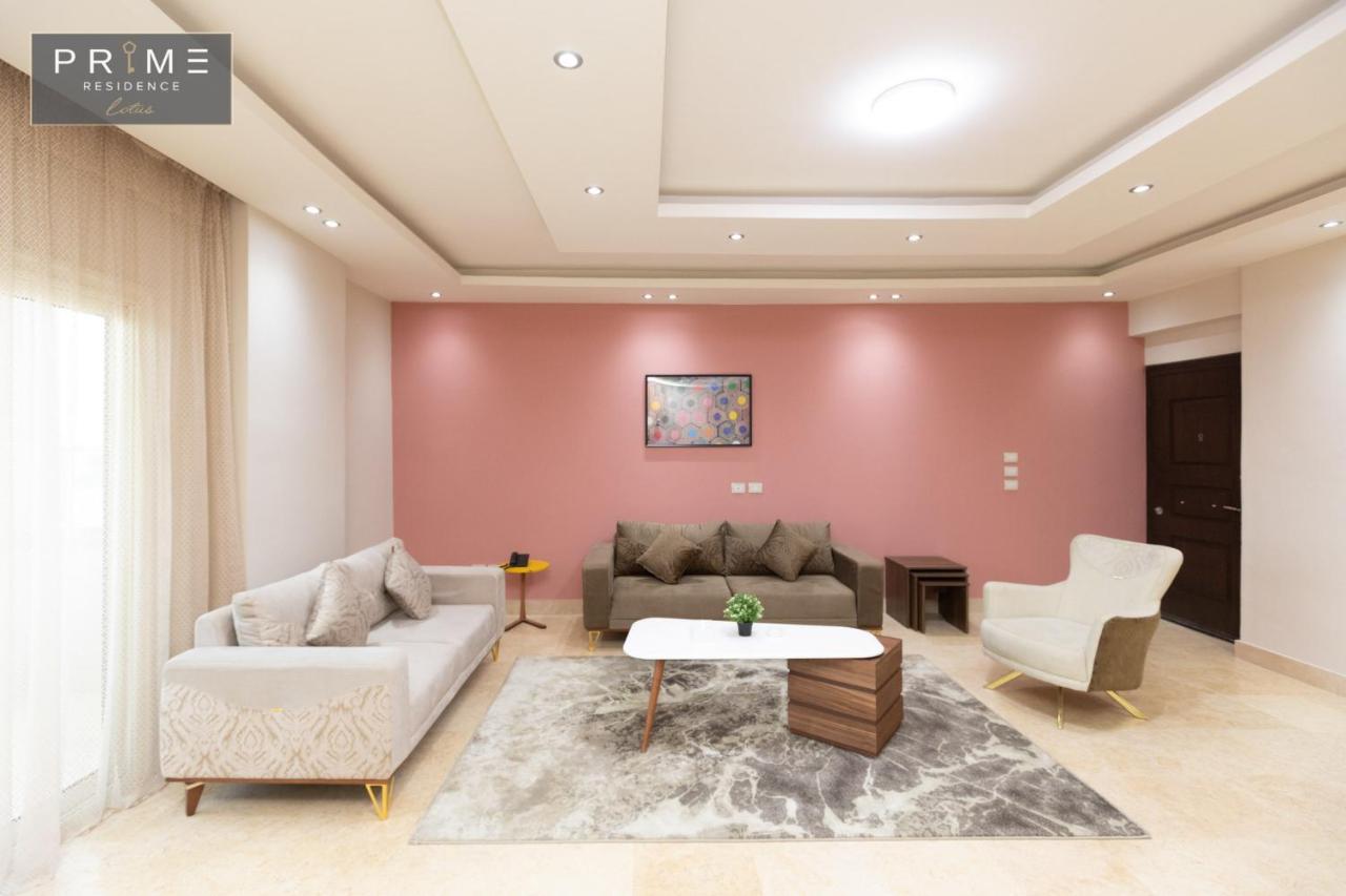 Al Manzel Lotus New Cairo Apartment Ngoại thất bức ảnh
