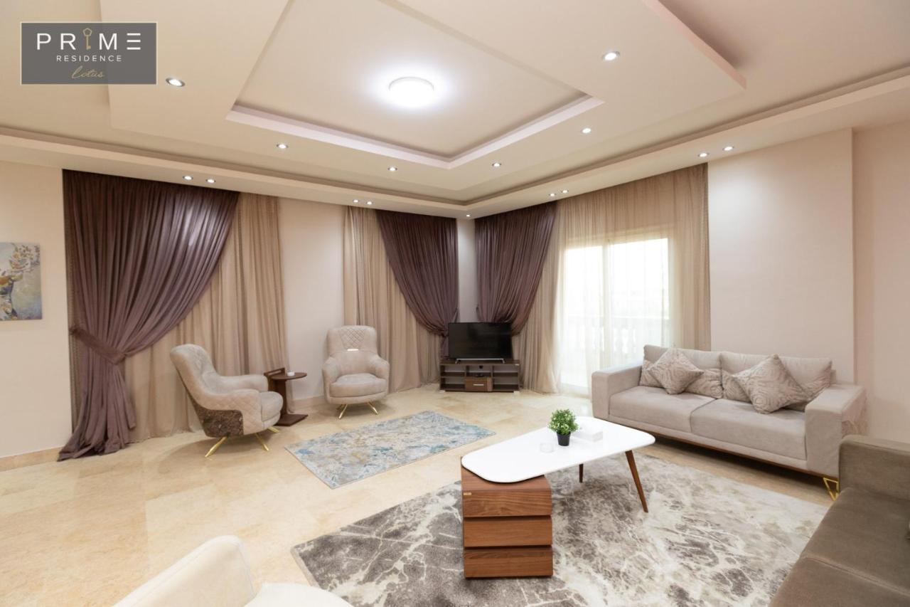 Al Manzel Lotus New Cairo Apartment Ngoại thất bức ảnh