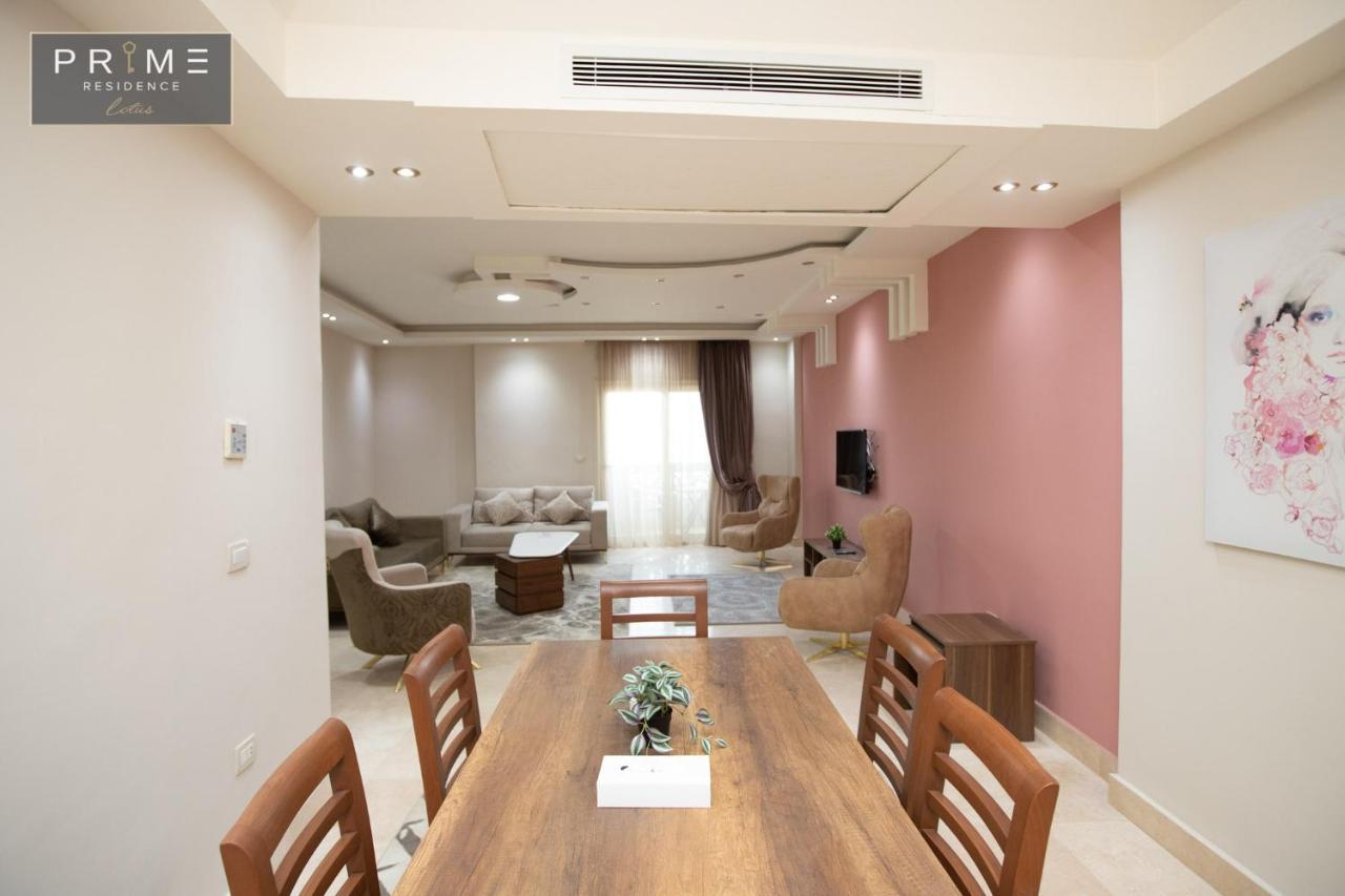Al Manzel Lotus New Cairo Apartment Ngoại thất bức ảnh