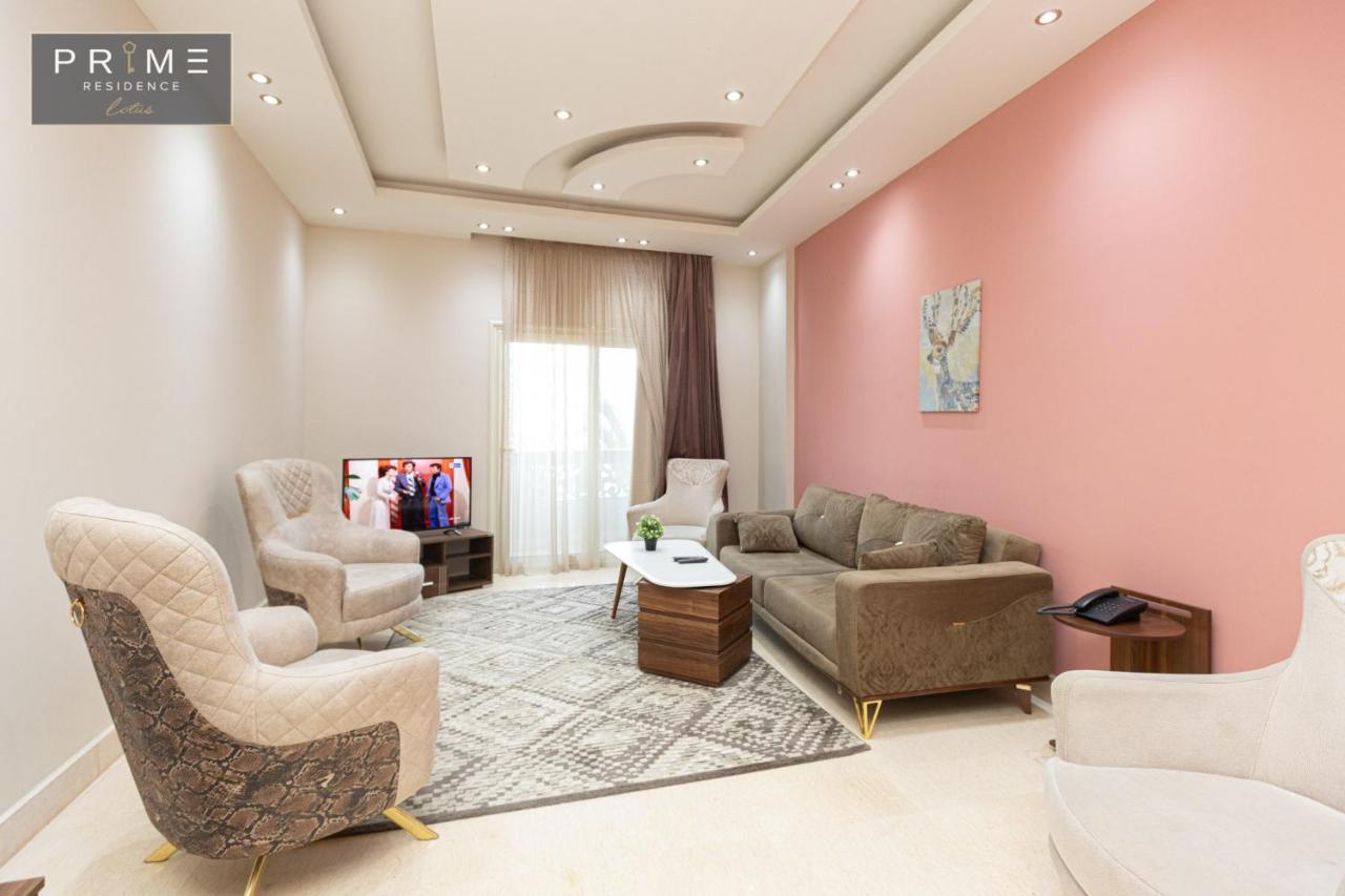 Al Manzel Lotus New Cairo Apartment Ngoại thất bức ảnh