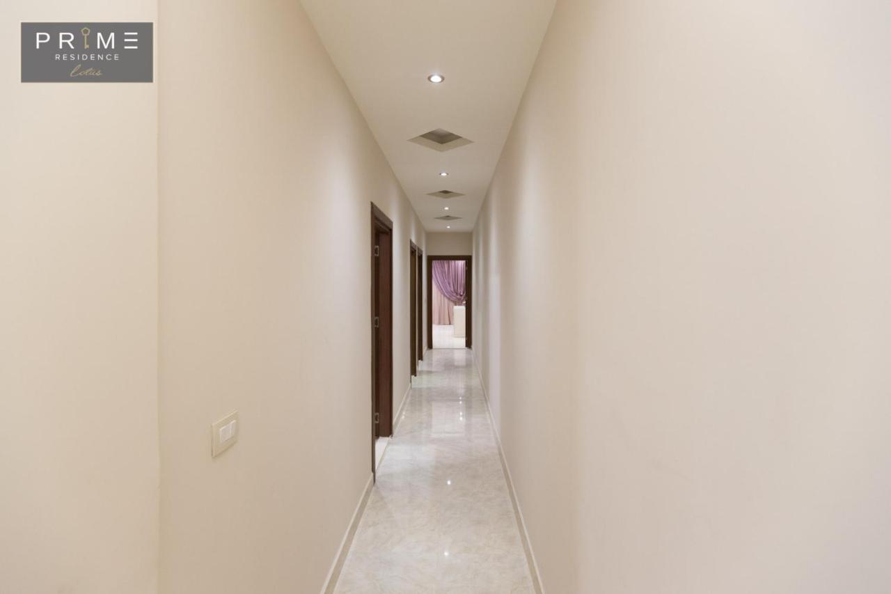 Al Manzel Lotus New Cairo Apartment Ngoại thất bức ảnh