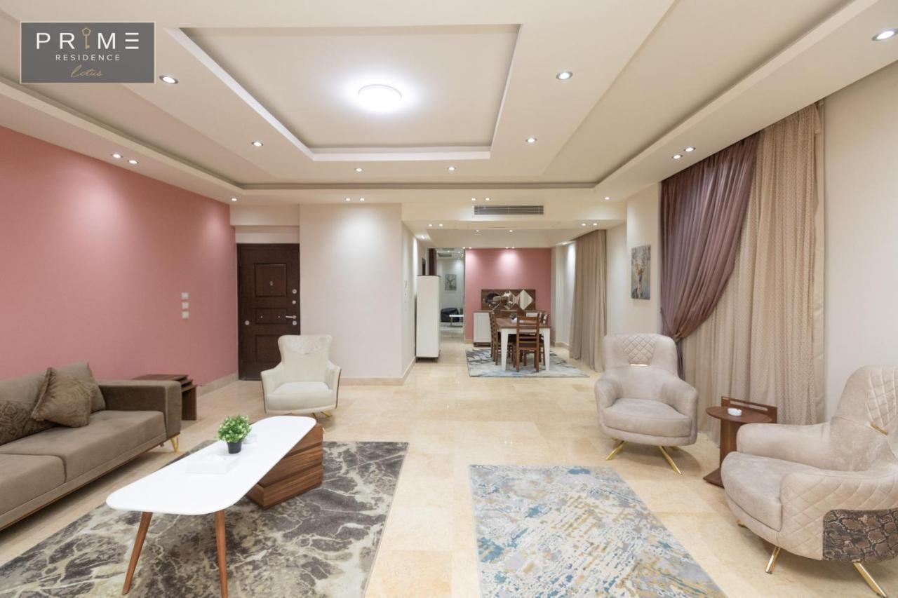 Al Manzel Lotus New Cairo Apartment Ngoại thất bức ảnh
