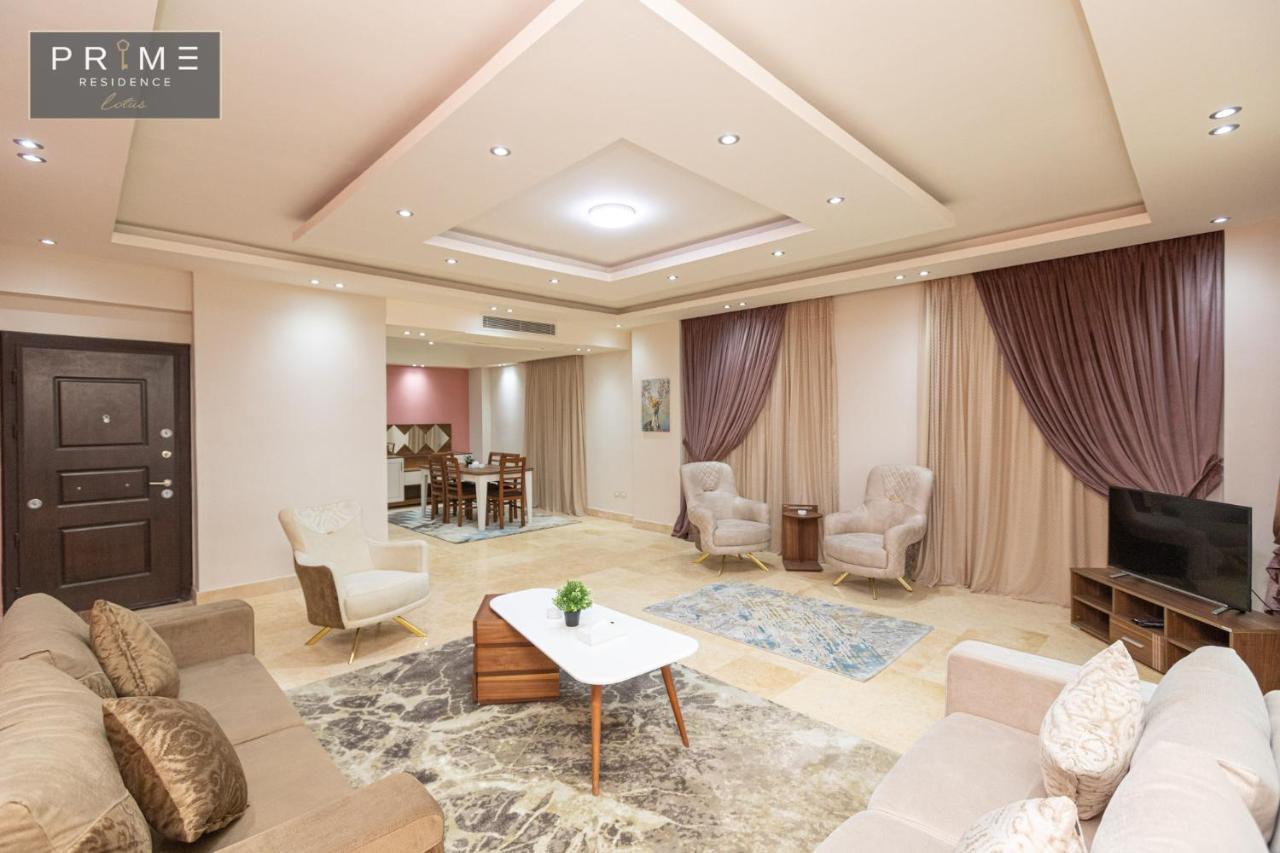 Al Manzel Lotus New Cairo Apartment Ngoại thất bức ảnh