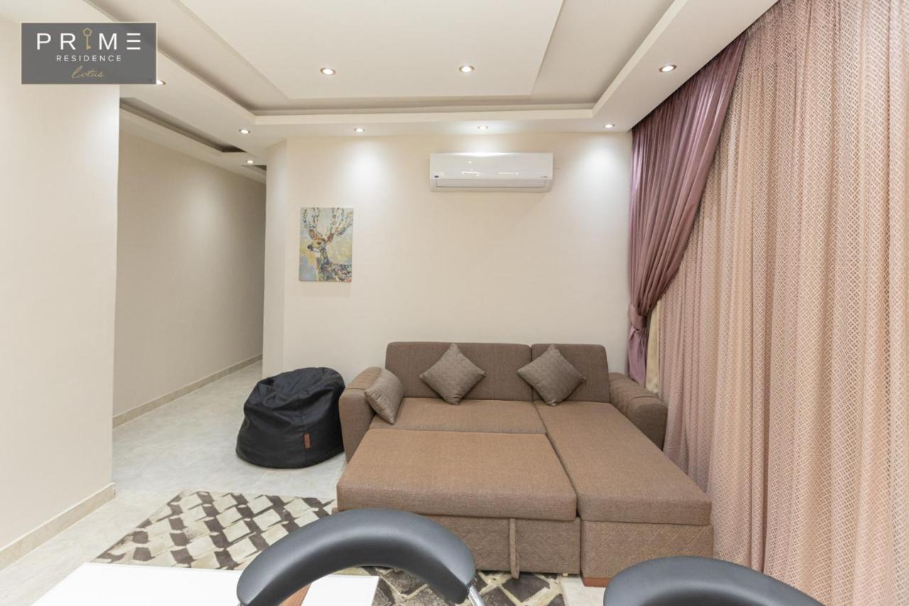 Al Manzel Lotus New Cairo Apartment Ngoại thất bức ảnh