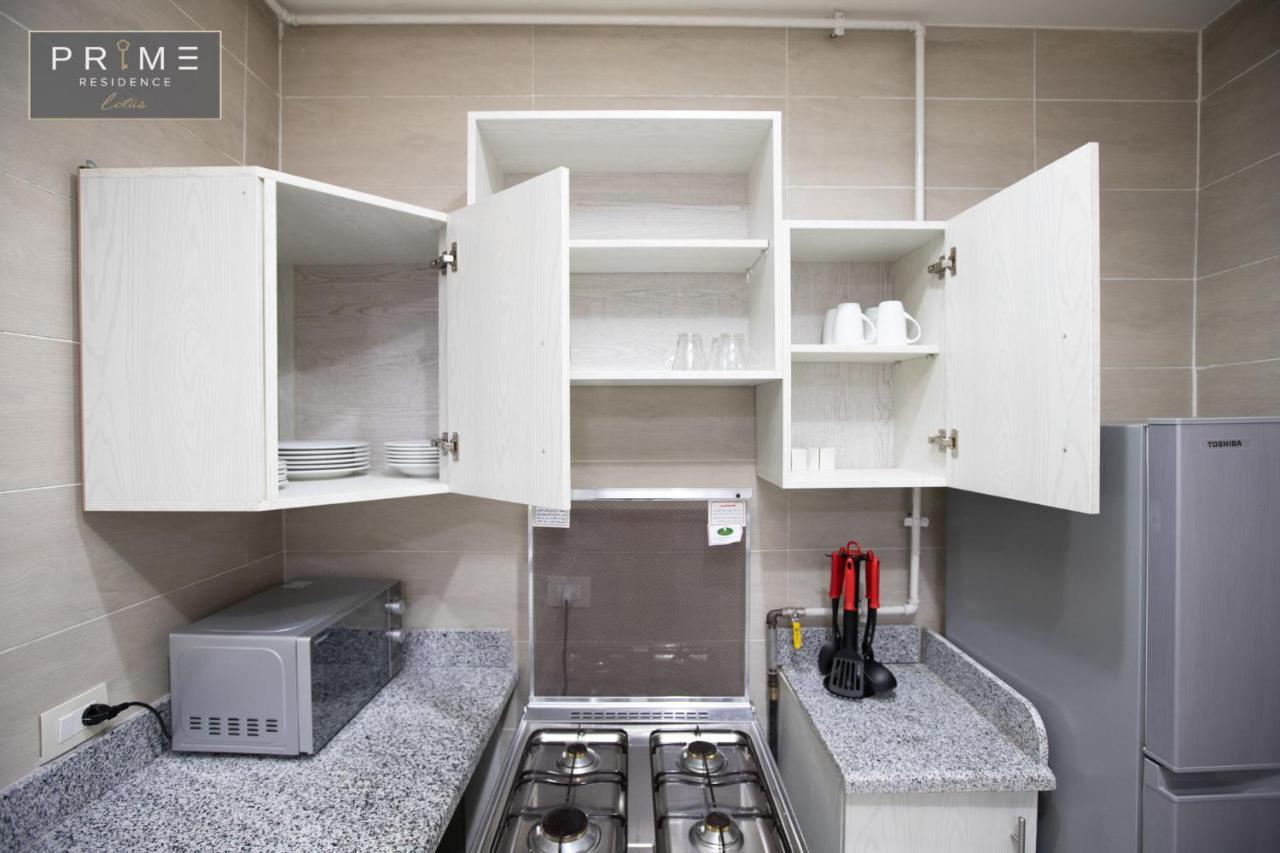 Al Manzel Lotus New Cairo Apartment Ngoại thất bức ảnh