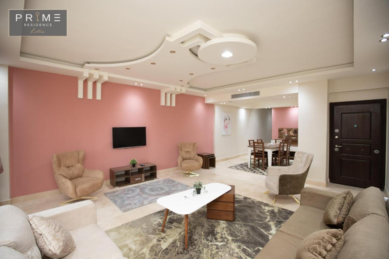 Al Manzel Lotus New Cairo Apartment Ngoại thất bức ảnh