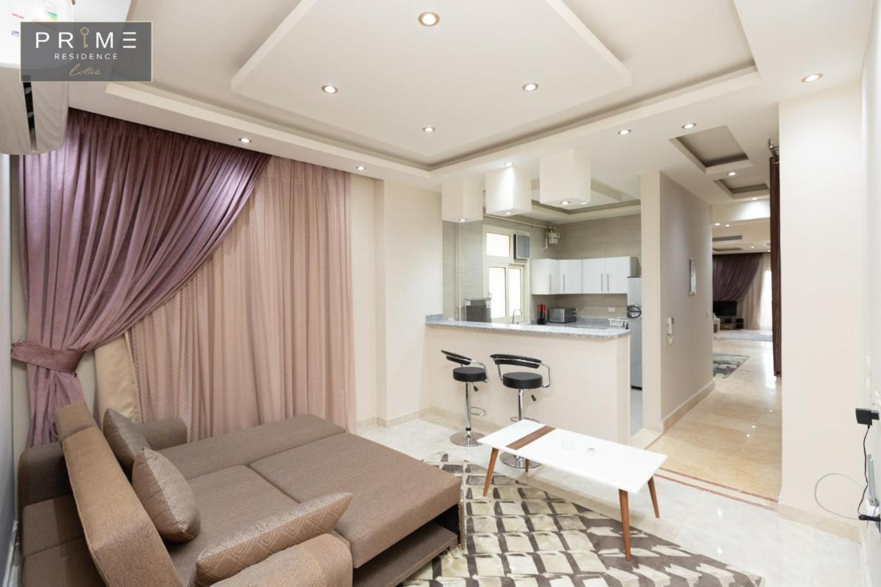 Al Manzel Lotus New Cairo Apartment Ngoại thất bức ảnh
