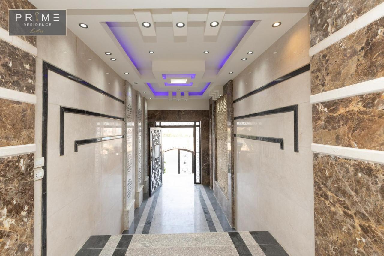 Al Manzel Lotus New Cairo Apartment Ngoại thất bức ảnh