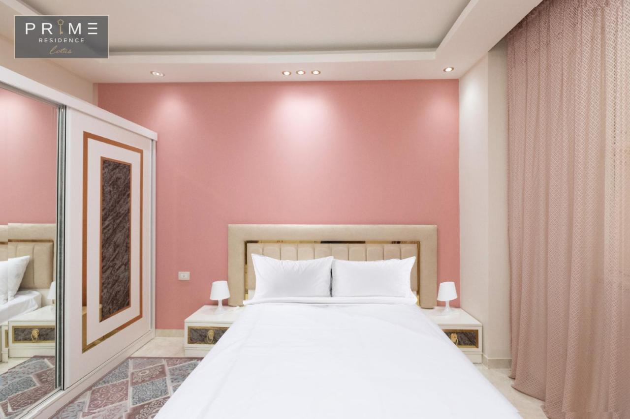 Al Manzel Lotus New Cairo Apartment Ngoại thất bức ảnh