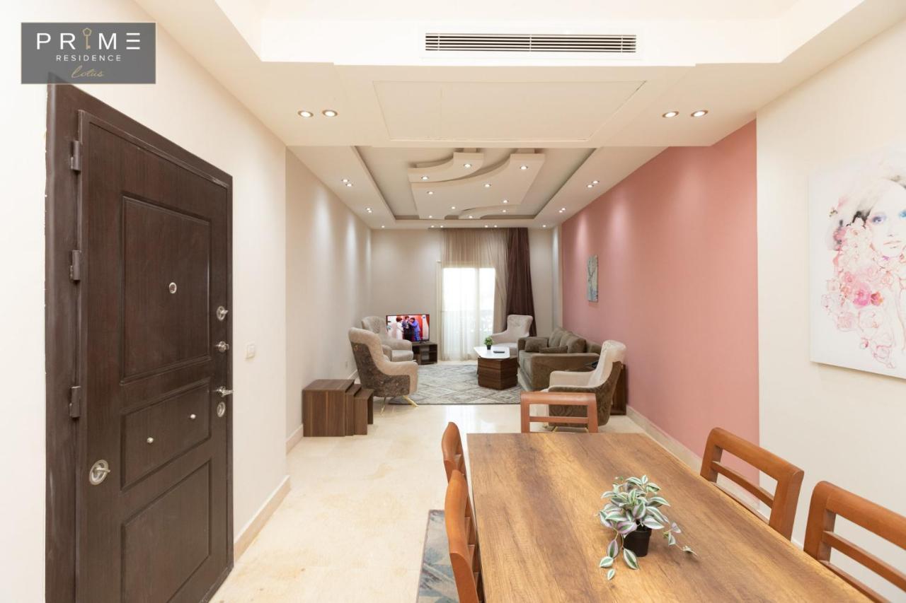 Al Manzel Lotus New Cairo Apartment Ngoại thất bức ảnh