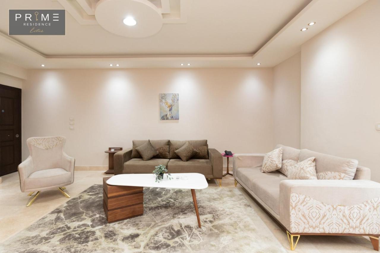 Al Manzel Lotus New Cairo Apartment Ngoại thất bức ảnh