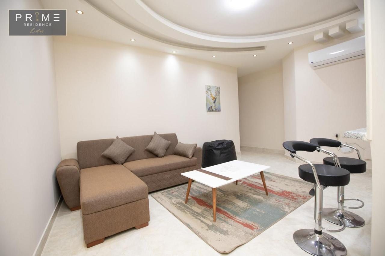 Al Manzel Lotus New Cairo Apartment Ngoại thất bức ảnh