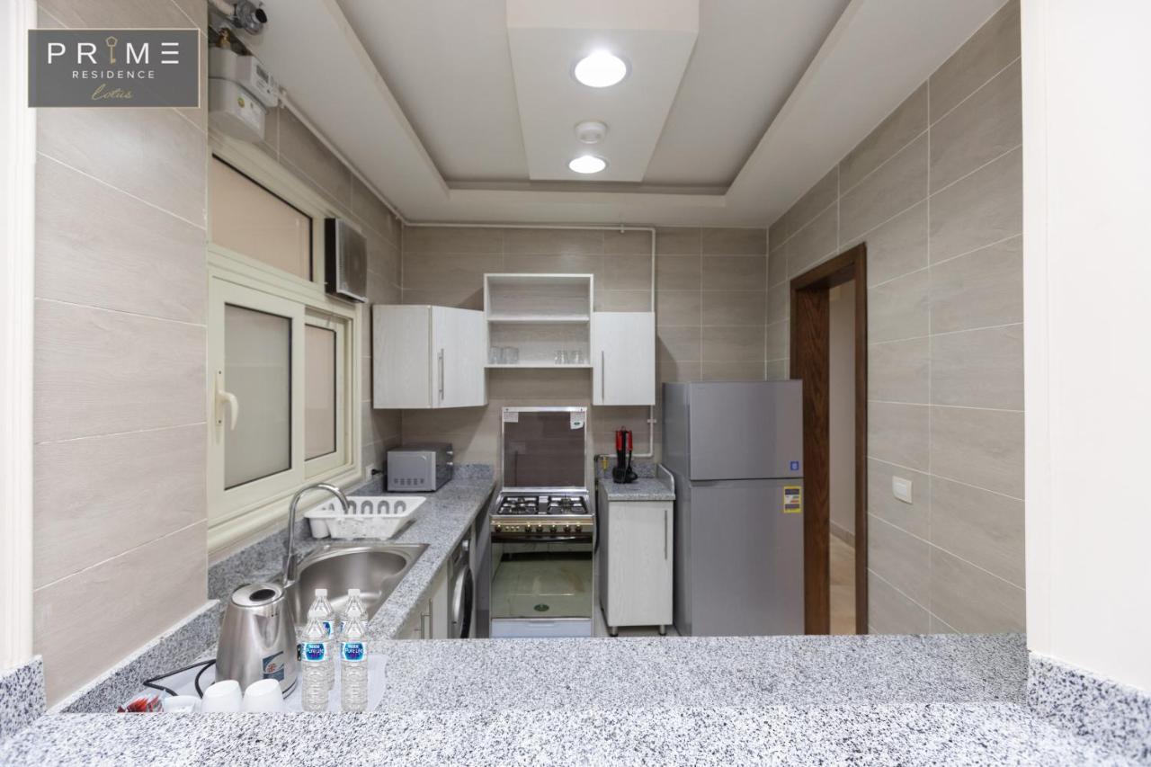 Al Manzel Lotus New Cairo Apartment Ngoại thất bức ảnh