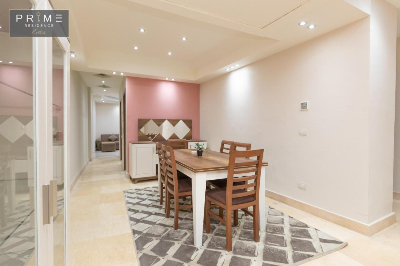 Al Manzel Lotus New Cairo Apartment Ngoại thất bức ảnh