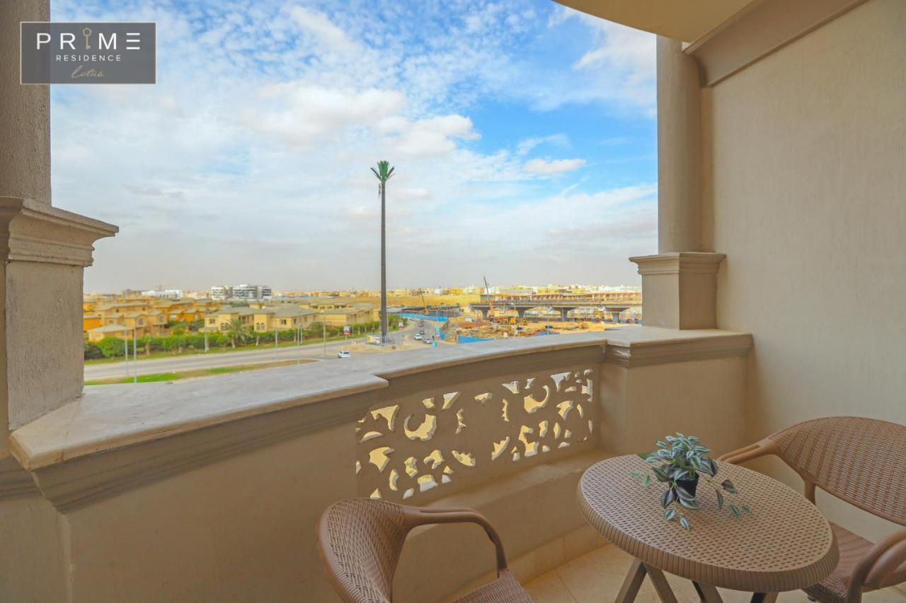 Al Manzel Lotus New Cairo Apartment Ngoại thất bức ảnh